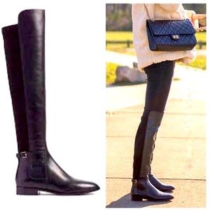 Tory Burch over knee boots